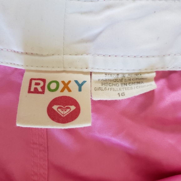 ROXY Board Shorts Youth Sz 16 - Picture 6 of 6